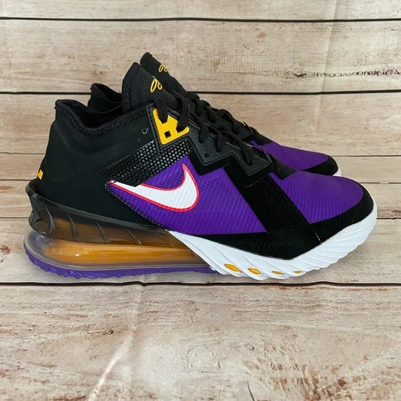 Nike | Shoes | Nike Lebron 8 Low Mens Size 95 Purple Black  display picture 1
